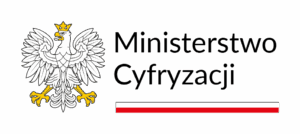 Logo Ministerstwo Cyfryzacji